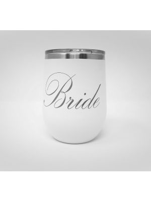 Bride 12oz Stemless 'Polar Camel' Tumbler