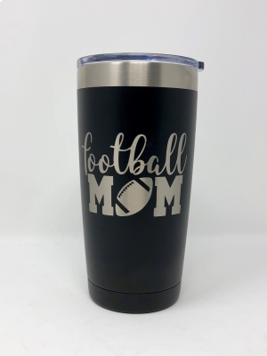 Football Mom 20oz Polar Camel Tumbler | More Colors Available!