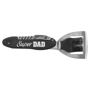 5-in-1 Aluminum Grill Tool