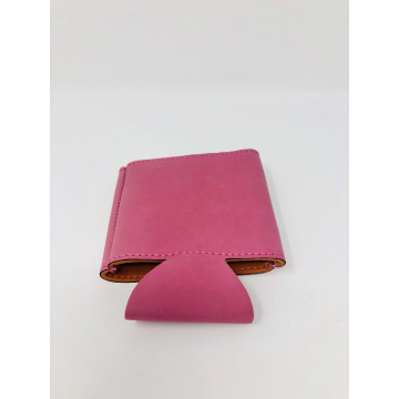 I Do Crew Leather Can Holder