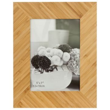 Bamboo Picture Frame