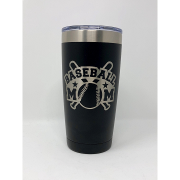 Baseball Mom 20oz Polar Camel Tumbler | More Colors Available!