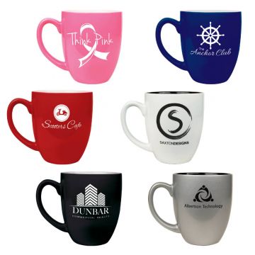 Ceramic 16oz Bistro Mug