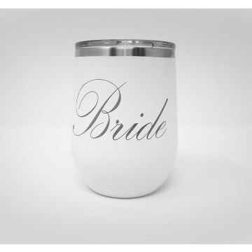 Bride 12oz Stemless 'Polar Camel' Tumbler