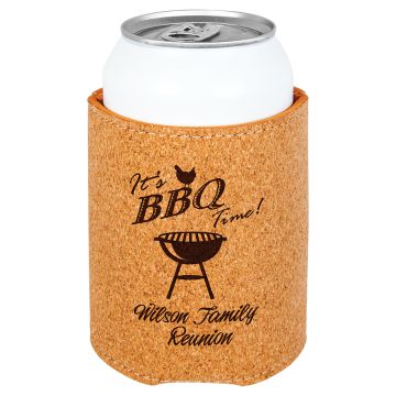 Insulated Cork Beverage Holder