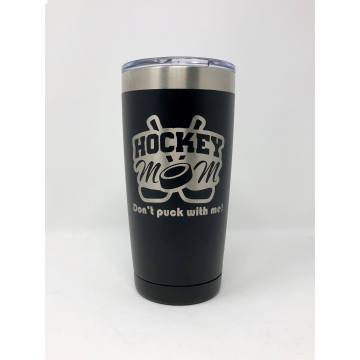 Hockey Mom Don't Puck With Me 20oz Polar Camel Tumbler | More Colors Available!