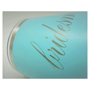 Bridesmaid 12oz Stemless 'Polar Camel' Tumbler