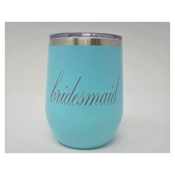 Bridesmaid 12oz Stemless 'Polar Camel' Tumbler