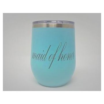 Maid Of Honor 12oz Stemless 'Polar Camel' Tumbler