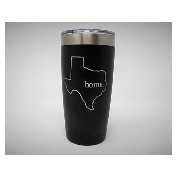 Texas Home Love Coffee Tumbler Yeti Style 20 oz