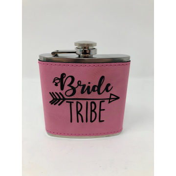 Bride Tribe Bridesmaid Flask