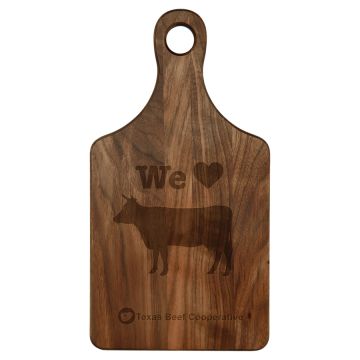 Walnut Paddle Cutting Board